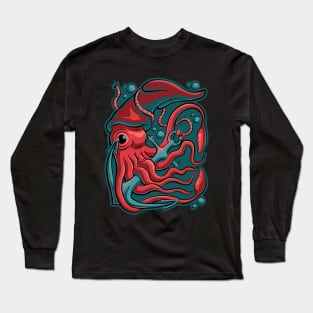 Squid Long Sleeve T-Shirt